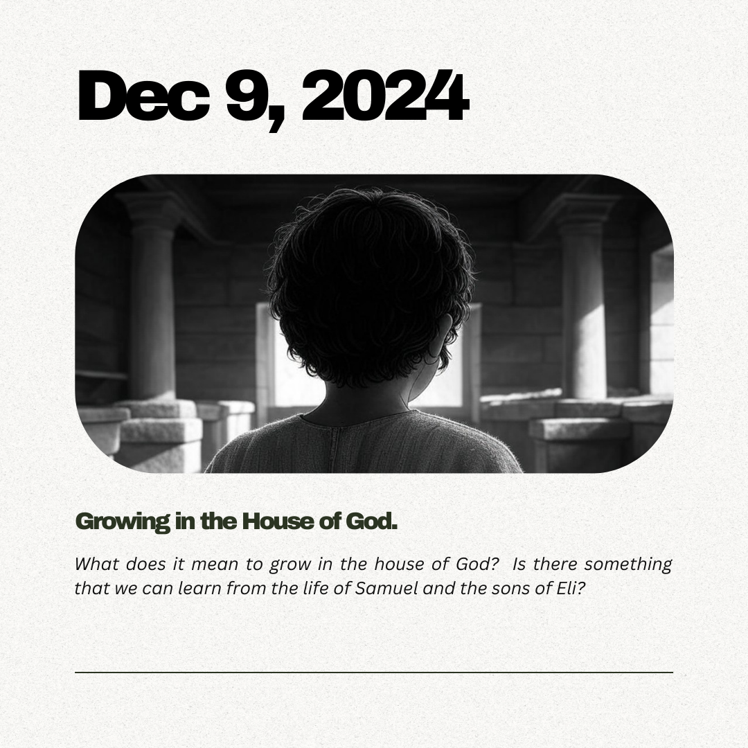 Growing in the House of God